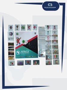 Sphinx (no panini) Equatorial Guinea 2015 Sealed Album+Set Sigillato Novità - Foto 1 di 5