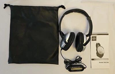 The Sharper Image Noise Canceling Headphones SNC200 - Image 1 of 4