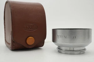 [NOS] [RARE!] T.G.S MRN 31 Vintage cramp on lens hood 31mm from Japan #B106 - Picture 1 of 11