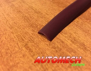 Quality Caravan/Motorhome Awning Rail Plastic Insert/Trim (BURGUNDY)  - Picture 1 of 1