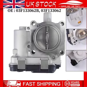 THROTTLE BODY ADAPTER Fits AUDI SEAT SKODA VW 1.2 1.4 TSI 1.6 - 03F133062 - Picture 1 of 15
