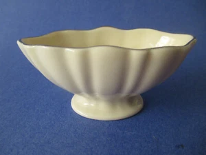 Lenox Small Bowl Oval & 3.5" Round. Ivory & Gold rim - Picture 1 of 4