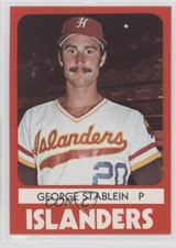 1980 TCMA Minor League George Stablein #60