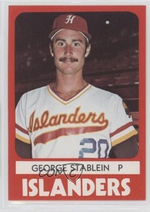 1980 TCMA Minor League George Stablein #60