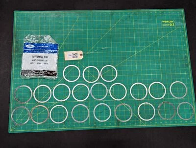 21PC Differential Shims 2018 Ford C-Max 7H348011818 2013 2014 2015 2016 2017 — 第 1/4 张图片