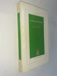 TOMMASO MORO - DANIEL SARGENT - BANCA ANTONIANA - 1989 - Imagen 1 de 1