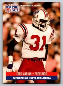 1991 Pro Set - Fred Marion #31 - Picture 1 of 2