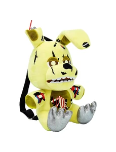 Mini mochila de felpa Five Nights At Freddy's FNAF Springtrap con licencia oficial - Imagen 1 de 7