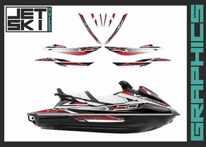 Yamaha VX cruiser waverunner for 2016 graphics set decals kit stickers jet ski - Bild 1 von 2