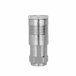 Milton 1815 1/2" FNPT G-Style Coupler 300 MAX PSI - USA MADE - Bulk Discount - Picture 1 of 4