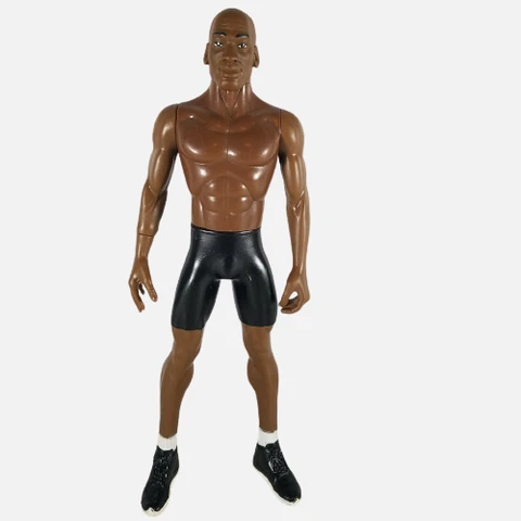 Michael Jordan Action Figure Chicago Bulls 1996 Warner Brothers 8.5" Tall Cover