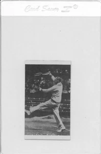 1939 African Tobacco W.T. TILDEN #50 Vintage Tobacco Card TRIMMED - Picture 1 of 1