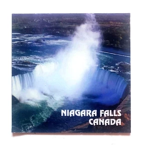 Niagra Falls Canada Refrigerator Magnet Souvenir Photo Rubber Free Shipping - Picture 1 of 3