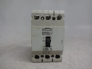 Siemens Typ CQD Leitungsschutzschalter 3polig 15A CQD315 15AMP - Bild 1 von 8