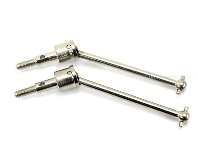 HSP 122015 Stainless CVA Universal Drive Shafts (2) for Redcat Lightning STR STK - Image 1 of 2