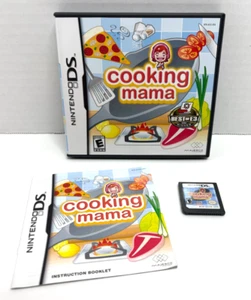 Nintendo DS Cooking Mama -- getestet & funktioniert - Bild 1 von 4