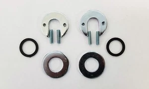 MG MGB / MGB GT / Midget Door Lock Fitting Kit (BHH972/3FK / E050) - Picture 1 of 1