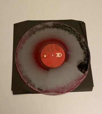 SEVENDUST BLOOD & STONE RED BLACK SILVER MARBLE  VINYL LP Foto 1 de 2