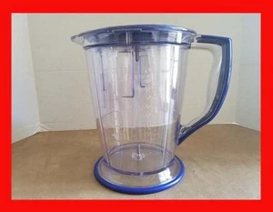 Ninja Master Prep Pitcher 48 oz QB900B W/ Lid + 16 oz Bowl Brand New Blue - Picture 1 of 2