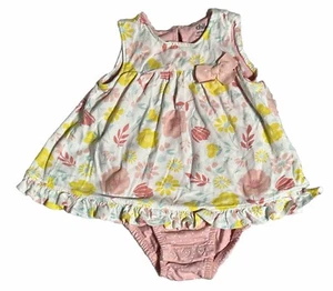 Child of Mine by Carters Baby Mädchen Rüschen Blumen Body Gr. 18 Monate (45) - Bild 1 von 4