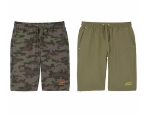 NEW Eddie Bauer Youth Boys 2-pack Hybrid Short Green/Camo Size Small 7-8 - Picture 1 of 3