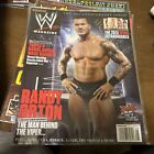 WWE MAGAZINE RANDY ORTON COVER AUGUST 2013 COMPLETE