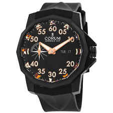 Corum Admiral's Cup 48 Black Dial Men's Watch A690/04314