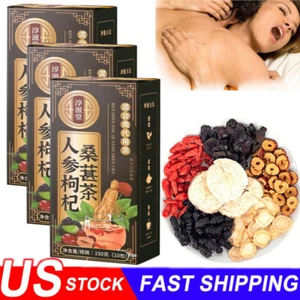 Té de ginseng para hombres y mujeres Té de mora Té de maca - Imagen 1 de 14