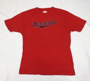MLB Minnesota Twins Retro Character Design T-Shirt By Red Jacket - Picture 1 of 1