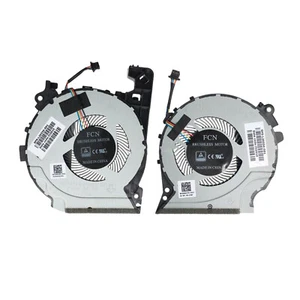 For HP Pavilion 15-CX Laptop CPU GPU Cooling Fan L20334-001 L20335-001 TPN-C133 - Picture 1 of 9