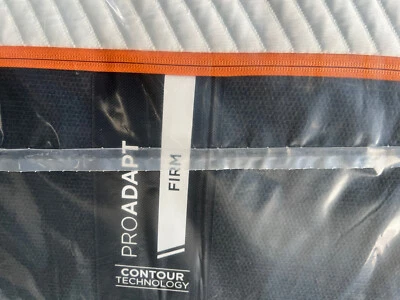 TempurPedic PRO ADAPT COLCHÃO QUEEN FIRME NOVA LIBERAÇÃO FRETE RÁPIDO - Imagem 1 de 4