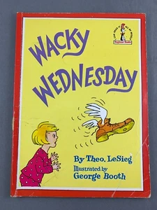 Wacky Wednesday by Theo LeSieg A Cat in the Hat Beginner Book (N) - Picture 1 of 5