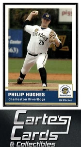 Philip Hughes 2005 Charleston RiverDogs #NNO Charleston RiverDogs - Picture 1 of 2