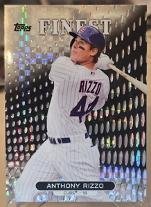 Anthony Rizzo 2013 Topps Finest Prism Refractor #72 Chicago Cubs - Picture 1 of 2