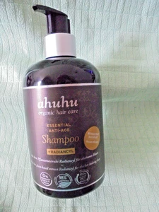 Ahuhu Anti Age Shampoo mit Radiancyl für Haarwuchs XL Größe 500 ml NEU - Bild 1 von 3