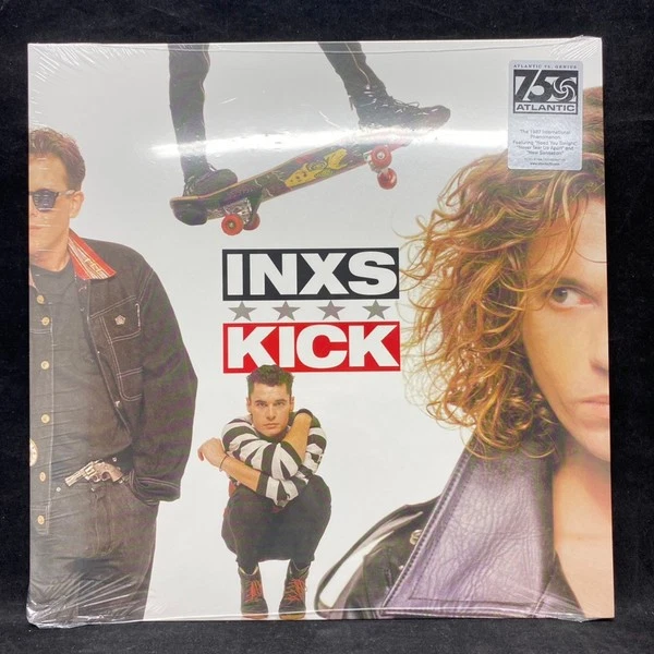 INXS - Kick (Clear Vinyl)--Vinyl LP-Brand New/Still sealed_LAS1125185 - Image 1 of 2