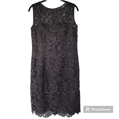 Funda de encaje Adrianna Papell Evening Illusion, 10 Foto 1 de 4