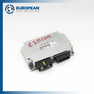 03-12 MERCEDES SL500 SL600 SL55 BOSCH Battery Stabilization Control Module OEM - Image 1 of 4