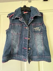Hello Kitty Vest, Raggedy Ann Play Dress, Buster Brown dress Size 5/6 #94 - Picture 1 of 19