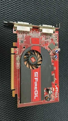 ATI FireGL V3400 128MB GDDR3 RV530 Dual DVI PCIe Video Graphics Card GPU @MB26 - Image 1 of 4
