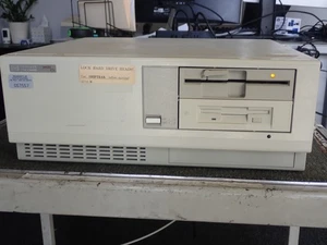 Vintage HP Vectra ES/12 286 Desktop Computer As Is - Bild 1 von 7