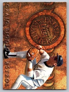 1996 Fleer Ultra - Prime Leather Craig Biggio #12 - Bild 1 von 2