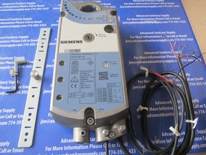 Siemens OpenAir Attuatore Elettrico Rotante Ammortizzatore, Ritorno Molla, 160lb, CGA126.1P - Foto 1 di 8