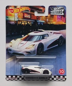 2020 Hot Wheels Premium Boulevard Koenigsegg Agera R # 10 - Picture 1 of 2