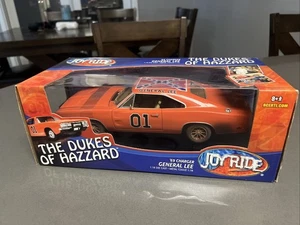 RARE! NEW 1/18 1969 Dukes of Hazzard Dodge Charger General Lee "Dirty Edition"  - Picture 1 of 6