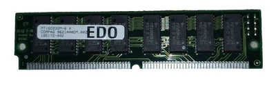 Compaq (Micron) 8MB 72-Pin 60ns EDO Non-ECC 2K 5V (4X32) SIMM *FREE SHIPPING!* - Image 1 of 4