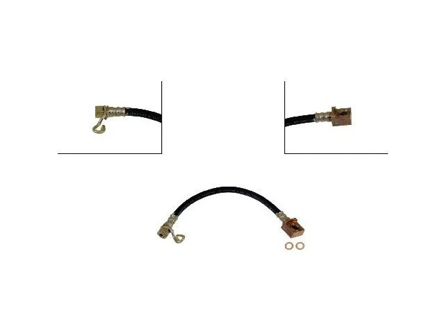 Manguera de freno trasera derecha para Ford E250 E350 Econoline Club Wagon Super Duty JC28H2 Foto 1 de 1