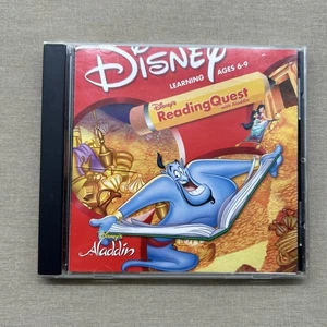 Disney's Reading Quest with Aladdin (Windows 95/98 Mac 1998 CD-ROM) Educational - Bild 1 von 7
