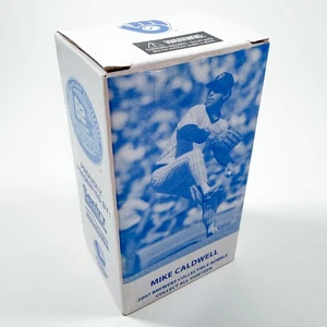 Bobblehead Mike Caldwell 1982 World Series 2007 - Milwaukee Brewers - Foto 1 di 16