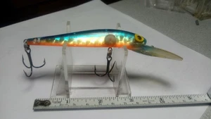 STORM, PRE RAPALA,"DEEP JR THUNDERSTICK", REFLECTOR INSERT, BLUE/ORANGE, EXC. - Picture 1 of 4